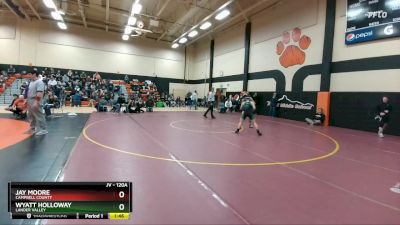 120A Round 4 - Jay Moore, Campbell County vs Wyatt Holloway, Lander Valley