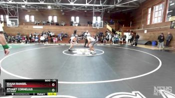 175 lbs Quarterfinal - Isaiah Rangel, Palma vs Stuart Cornelius, Los Gatos