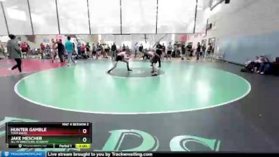 110 lbs Round 3 - Jake Mescher, All In Wrestling Academy vs Hunter Gamble, Team Idaho