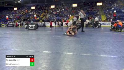 46 lbs Round Of 16 - Nico Astudillo, Hempfield vs Dominic LaForge, Nazareth