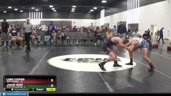 129 lbs Round 1 (8 Team) - Lars Cooper, West Virginia vs Jakob Hoke, Elite Ath Club WE