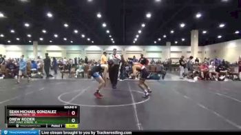 138 lbs Round 6 (8 Team) - Sean Michael Gonzalez, Southside Mafia vs Drew Rozier, East Coast Xtreme