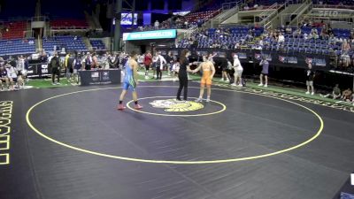 138 lbs Cons 32 #2 - Joseph Knackstedt, Illinois vs John Escalante, Arizona