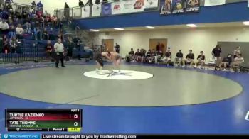 106 lbs Semis & 1st Wb (8 Team) - Turtle Kazienko, Jefferson vs Tate Thomas, Heritage-Catoosa