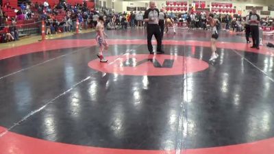 60 lbs 1st Place Match - Dawson Gassen, Legends Of Gold vs Coy Wilson, Grand Rapids Grapplers