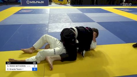 SPENCER ROSS WITHERINGTON vs KEEGAN ELI GADDY 2024 Pan Jiu Jitsu IBJJF Championship