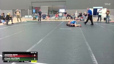 88 lbs Round 8 (10 Team) - Jackson Dean, Machine Shed vs Ethan Halstead, Terps East Coast Elite