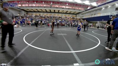 90 lbs Semifinal - Liam Nelson, Piedmont vs David Salazar, OKC Saints Wrestling