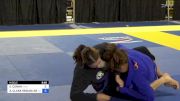 EDUARDA CUNHA vs ANA CLARA REGIANI AROUCA 2024 Pan Jiu Jitsu IBJJF Championship