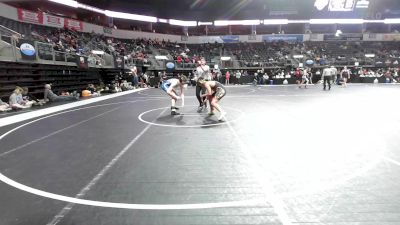 174 lbs Consolation - Jermaine Townsend, Terminator Wrestling Academy vs Dayton Kivett, Neosho Wrestling