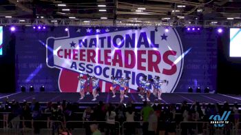 University Cheer Force - Black Ice [2022 L3 Senior Day 2] 2022 NCA Roseville Classic