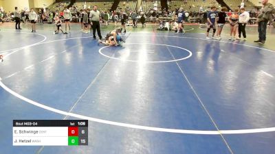 93 lbs Rr Rnd 4 - Erek Schwinge, Centurion vs Jackson Hetzel, Washington Twp