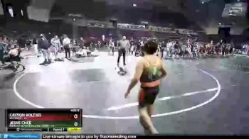 130 lbs Round 3 (10 Team) - Jesse Chee, Pomona Elite/Wrecking Crew vs Cayson Boltjes, NE Titans