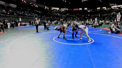 275 lbs Semifinal - John Gann, Holmdel vs August Moser, Princeton