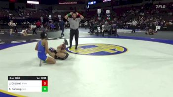 101 lbs Consi Of 8 #2 - Jaylee Cazares, Brawley vs Abbeygael Cabuag, Presentation