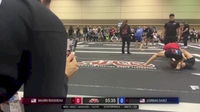 Mauro Rousseau vs Corban Sainz 2023 ADCC Florida Open