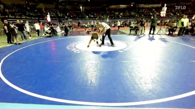 100 lbs Consi Of 8 #1 - Tj Ramadan, Kearny vs Joseph Monto, Lakeland Jr Wrestling