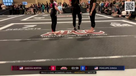 Janessa Norton vs Penelope Zuniga 2024 ADCC Las Vegas Open