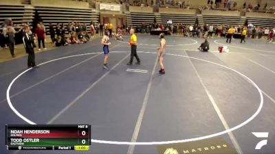 121 Championship Bracket Cons. Round 4 - Noah Henderson, Holmen vs Todd Ostler, Eastview