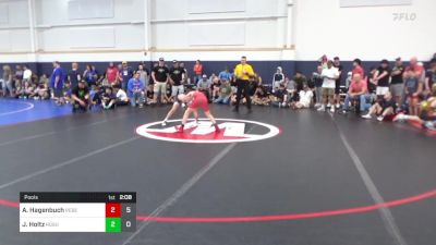 80 lbs Pools - Adam Hagenbuch, Rebellion vs Jaxon Holtz, Rogue W.C. (OH)