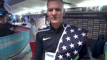 Sam Kendricks After Earning Silver