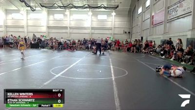 56 lbs Round 4 (8 Team) - Ethan Schwartz, ACES Of Diamonds vs Kellen Winters, U2 Upstate Uprising