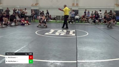 96-J lbs Round Of 16 - Lenox McShane, PA vs Braydan McMullan, OH