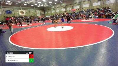 108 lbs Consi Of 16 #1 - Freddie Lee, Shafter vs Jorge Magana, Ridgeview