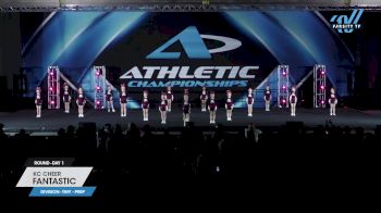 KC Cheer - Fantastic [2024 L1.1 Tiny - PREP Day 1] 2024 Athletic Championships Kansas City Nationals