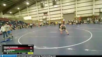 130 lbs Round 3 (4 Team) - Drake Morrison, Idaho 1 vs Bo Goodman, Utah Black
