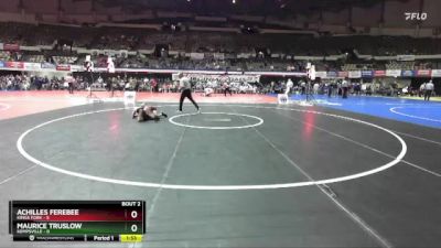 113 lbs Champ Round 1 (16 Team) - Maurice Truslow, Kempsville vs Achilles Ferebee, Kings Fork