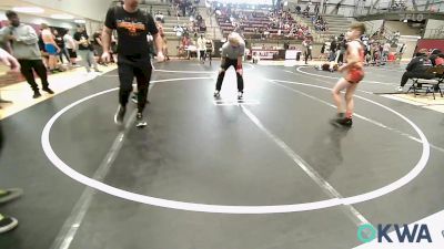 84-88 lbs Rr Rnd 1 - Ashton Fee, Perry Wrestling Academy vs Ryker Williams, Sperry Wrestling Club