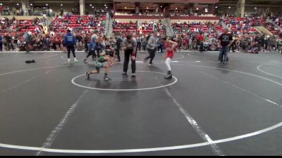 64 lbs Champ. Round 1 - Henry Carson, Mulvane Wrestling Club vs Cooper Smith, Greater Heights Wrestling