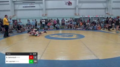 122 lbs Pools - Brin Zehmisch, Phoenix W.C. vs Morgan Layman, Swag Sisters