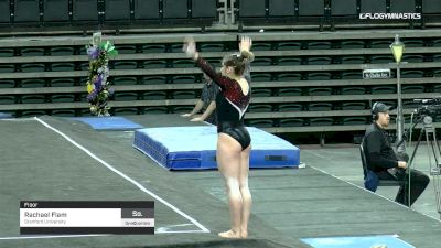 Rachael Flam - Floor, Stanford University - 2019 GymQuarters Invitational