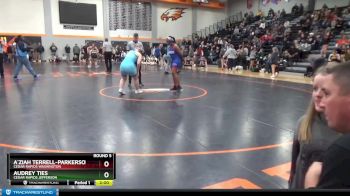 G-26 lbs Round 5 - Audrey Ties, Cedar Rapids Jefferson vs A`ziah Terrell-Parkerson, Cedar Rapids Washington