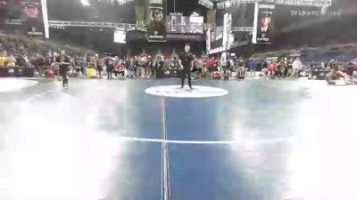 182 lbs Consi Of 16 #2 - Matt King, Washington vs Spencer Johnson, Alaska