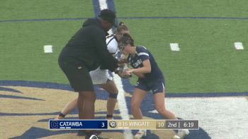 Replay: Catawba vs Wingate | Mar 27 @ 4 PM