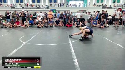 96-100 lbs Semifinal - Case Gustafson, Unattached vs Elijah Rozier, Camden Outsiders