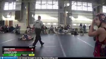60 lbs Round 2 (8 Team) - Grady Moos, Team Ohio vs Connor Clark, PA Alliance White