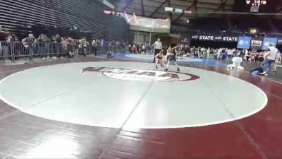 83 lbs 7th Place Match - Andrew Vogtman, EKU Wrestling vs Gaige Pozniak, Team Aggression Wrestling Club