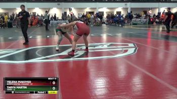 170.0 Round 3 (10 Team) - Yelena Makoyed, North Central College vs Taryn Martin, Tiffin