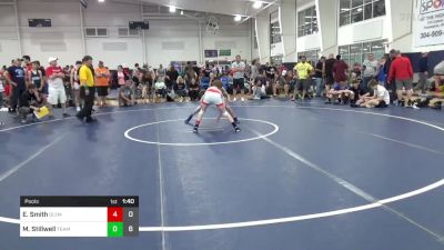 102 lbs Pools - Ej Smith, Olympia National vs Mikey Stillwell, Team Gotcha