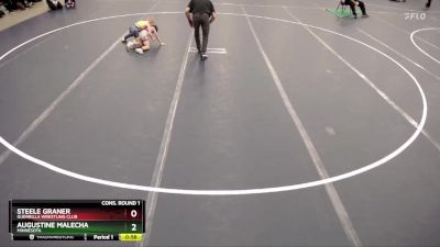 Cons. Round 1 - Augustine Malecha, Minnesota vs Steele Graner, Guerrilla Wrestling Club