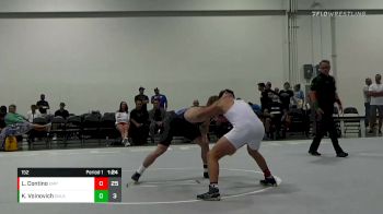 152 lbs Round 2 (6 Team) - Kael Voinovich, Team Oklahoma vs Leo Contino, Team Empire