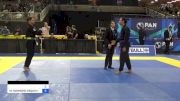 ARJUNA BROWN vs MICHAEL RAYMOND ESQUIVIAS III 2024 Pan Jiu Jitsu IBJJF Championship