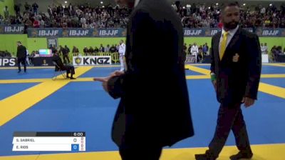 EDUARDO RIOS vs SANDRO GABRIEL 2018 European Jiu-Jitsu IBJJF Championship