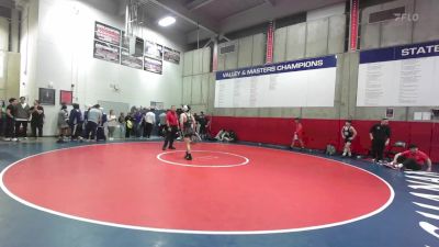 120 lbs Consi Of 16 #2 - Andrew Wallace, Cabrillo vs Christian Perez, Del Oro