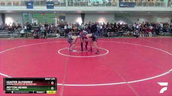 149 lbs Semifinal - Hunter Gutierrez, Stevens Institute Of Technology vs Peyton Hearn, Thiel College