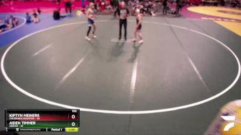 102 lbs Semis & 1st Wrestleback (8 Team) - Walker Kohlmeyer, Caledonia/Houston vs Noah Wood, Adrian